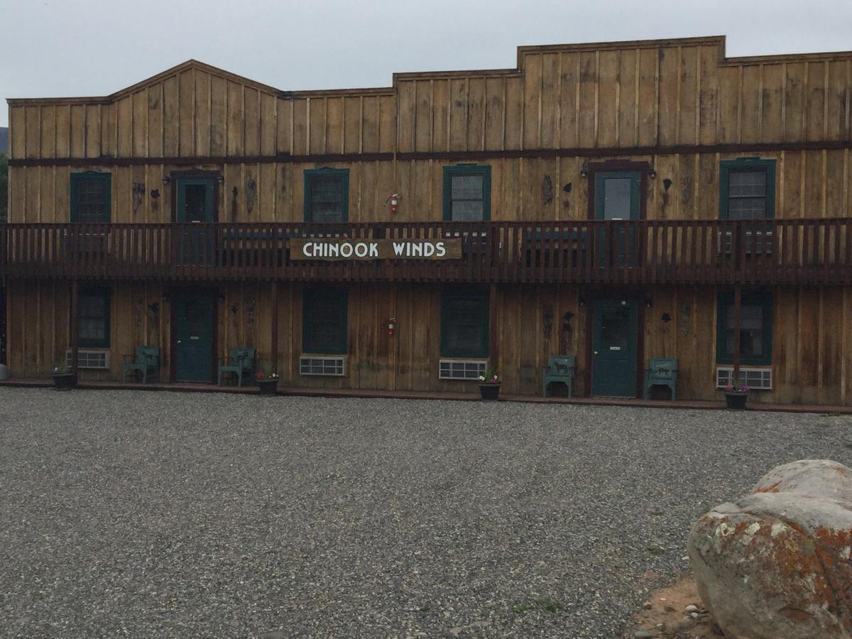 Chinook Winds Motel Дубойз Екстер'єр фото