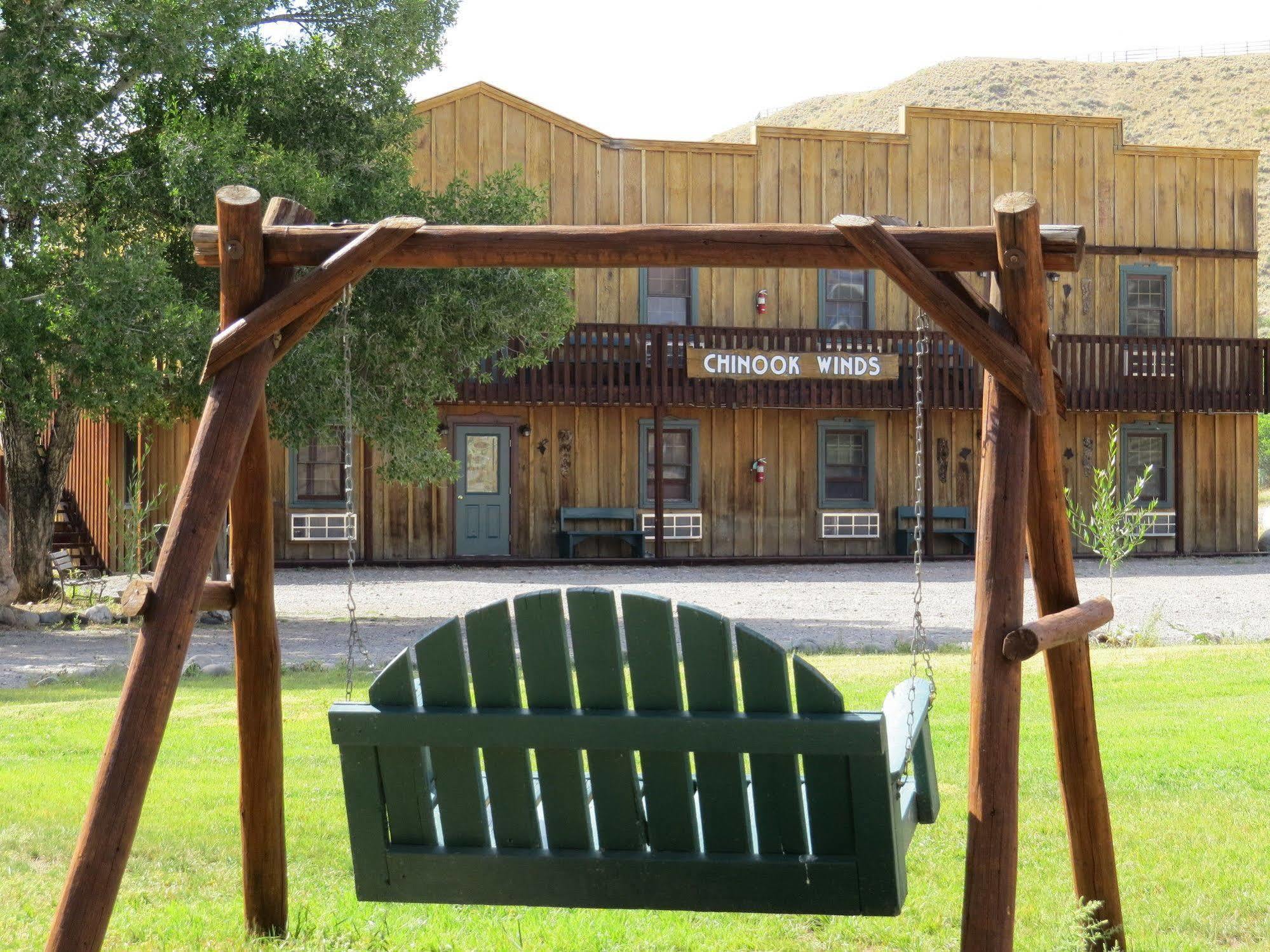 Chinook Winds Motel Дубойз Екстер'єр фото